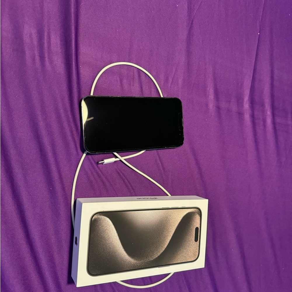 iPhone 13 Pro with 256 memory blue there is no scratches